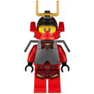 LEGO Samurai X (Nya) s Pearl Dark Šedá Brnění  Minifigurka