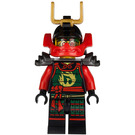 LEGO Samurai X (Nya) s Pearl Dark Šedá Ramenní brnění  Minifigurka