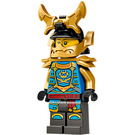 LEGO Samurai X (Nya) s Perlově zlatá Ramenní brnění  Minifigurka