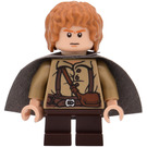 LEGO Samwise Gamgee s Šedá Plášť Minifigurka