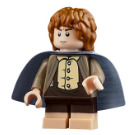 LEGO Samwise Gamgee s Sand Modrá Plášť Minifigurka