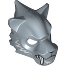 LEGO Tygr / Wolf Maska Pokrývka hlavy s Sabre Zub Tygr (15083 / 19878)
