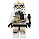 LEGO Sandtrooper s Bílá Pauldron Minifigurka