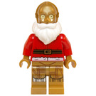 LEGO Santa C-3PO Minifigurka