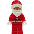 LEGO Santa Chief Wheeler Minifigurka