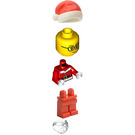 LEGO Santa Claus (City Advent Calendar) Minifigure