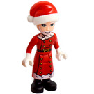 LEGO Santa Claus Minifigurka