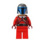 LEGO Santa Jango Fett  Minifigurka