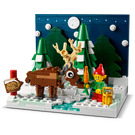 LEGO Santa's Front Yard 40484
