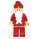 LEGO Santa s Prostý Red Outfit Minifigurka
