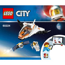 LEGO Satellite Service Mission 60224 Instructions