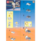 LEGO Satellite with Astronaut Set 6458 Instructions