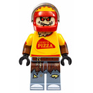 LEGO Scarecrow s Pizza Delivery Výstroj Minifigurka