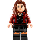 LEGO Scarlet Witch s Printed Nohy Minifigurka