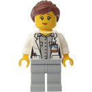 LEGO Scientist Minifigure