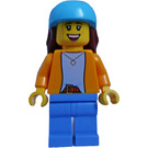 LEGO Scooter Girl Minifigurka