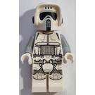 LEGO Scout Trooper (ženský) s Šedá Paže Minifigurka