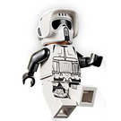 LEGO Scout Trooper s Černá Paže (Scowl) Minifigurka