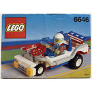 LEGO Screaming Patriot 6646 Instructions