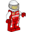 LEGO Scuderia Ferrari SF16-H Řidič Minifigurka