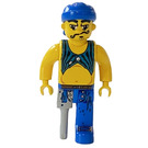 LEGO Scurvy Pes, wooden Noha - 4 Juniors Pirát Minifigurka