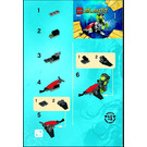 LEGO Sea Jet 8072 Instructions