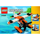LEGO Sea Letadlo 31028 Instructions
