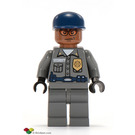 LEGO Security Stráž s Policie Odznak Minifigurka