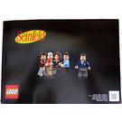 LEGO Seinfeld 21328 Instructions