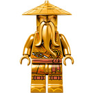 LEGO Sensei Wu - Golden Minifigurka