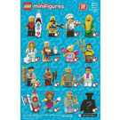 LEGO Series 17 Minifigure - Random Bag 71018-0 Instructions