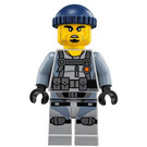 LEGO Žralok Army Gunner (Charlie) Minifigurka