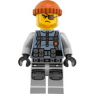 LEGO Žralok Army Thug s Velký Knee Plates Minifigurka