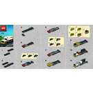 LEGO Shell Tanker Set 40196 Instructions