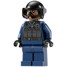 LEGO Štít Agent s Tactical Vesta (ženský) Minifigurka