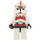 LEGO Shock Trooper s Černá Boky Minifigurka