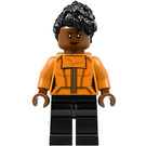 LEGO Shuri s oranžová Bunda  Minifigurka