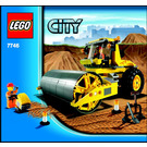 LEGO Single-Drum Roller 7746 Instructions