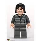 LEGO Sirius Černá s Dark Stone Šedá Vězeňská uniforma Minifigurka