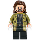 LEGO Sirius Černá s Olive Zelená Bunda Minifigurka