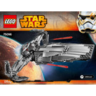 LEGO Sith Infiltrator 75096 Instructions