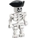 LEGO Kostra s Pirát Čepice Minifigurka