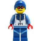 LEGO Skier Minifigurka