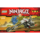 LEGO Skull Motorbike 2259 Instructions