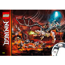 LEGO Skull Sorcerer's Drak 71721 Instructions