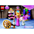 LEGO Sleeping Beauty's Royal Bedroom 41060 Instructions