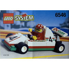 LEGO Slick Racer 6546 Instructions