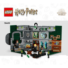 LEGO Slytherin House Banner 76410 Instructions