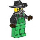 LEGO Snake Rattler Minifigurka