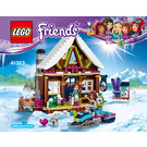 LEGO Snow Resort Chalet 41323 Instructions